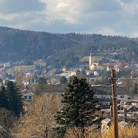 Schoenes Apartment Mit Aussicht Ueber Graz Eksteriør bilde