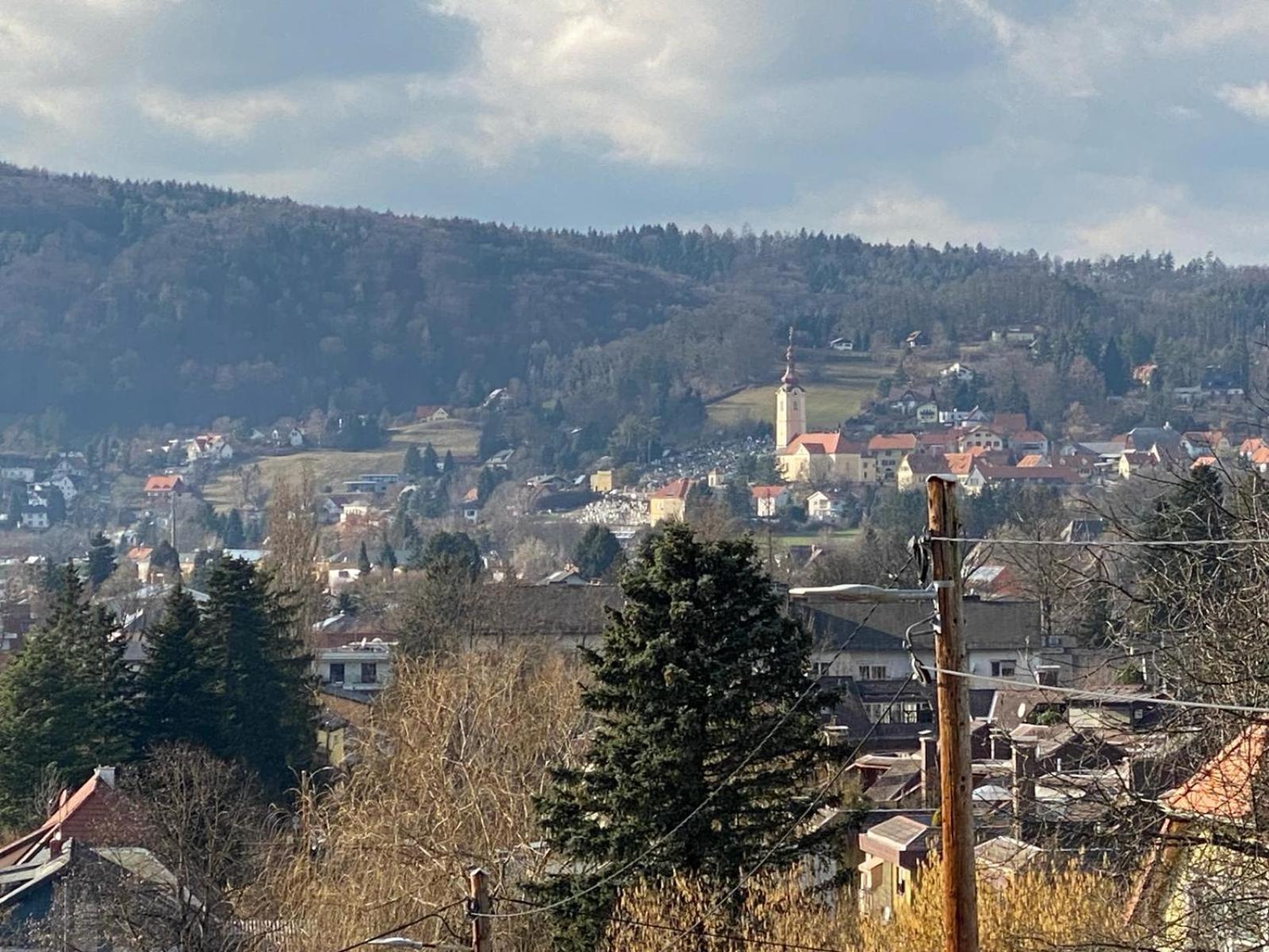 Schoenes Apartment Mit Aussicht Ueber Graz Eksteriør bilde