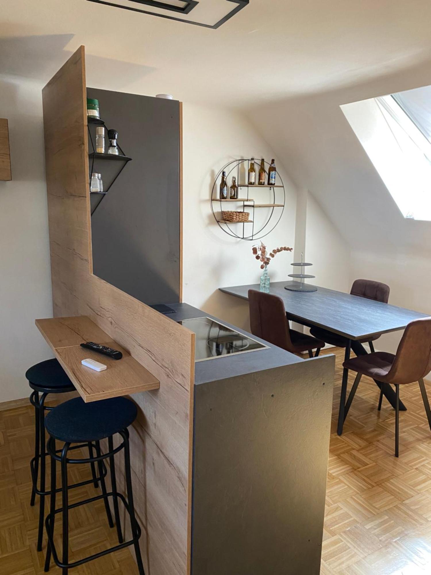 Schoenes Apartment Mit Aussicht Ueber Graz Eksteriør bilde