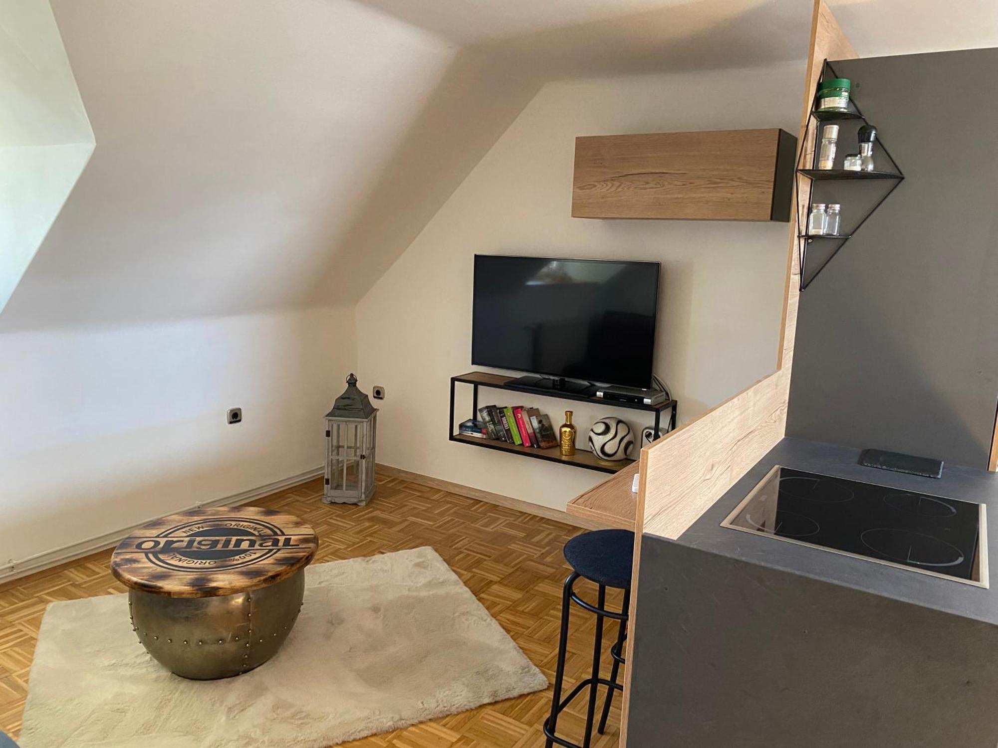 Schoenes Apartment Mit Aussicht Ueber Graz Eksteriør bilde